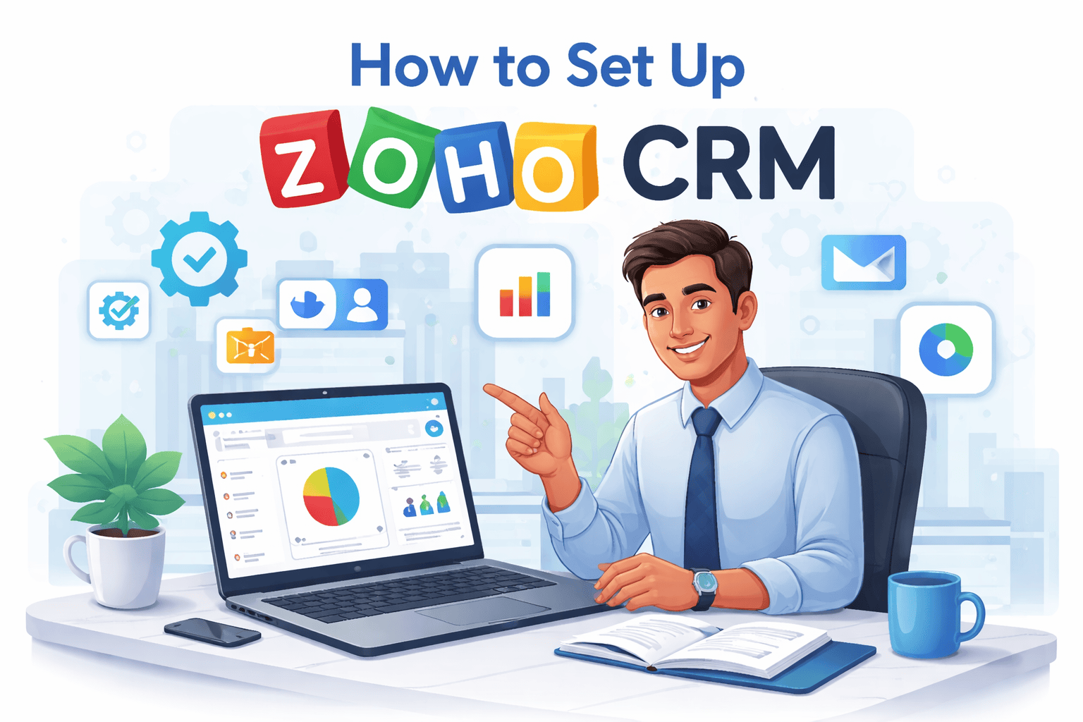 How to Set Up Zoho CRM (Step-by-Step Guide for 2026)